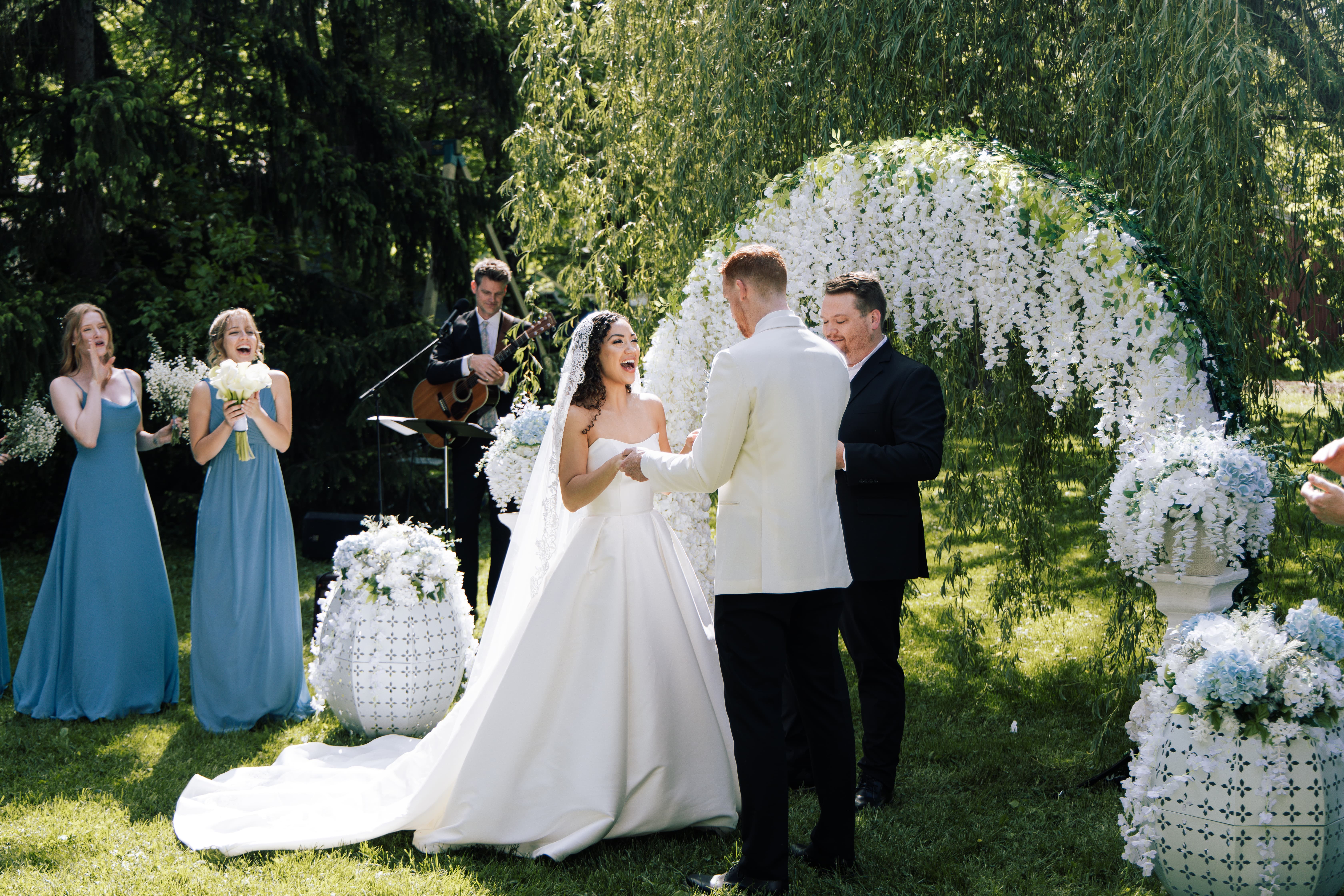 Wedding portfolio photo