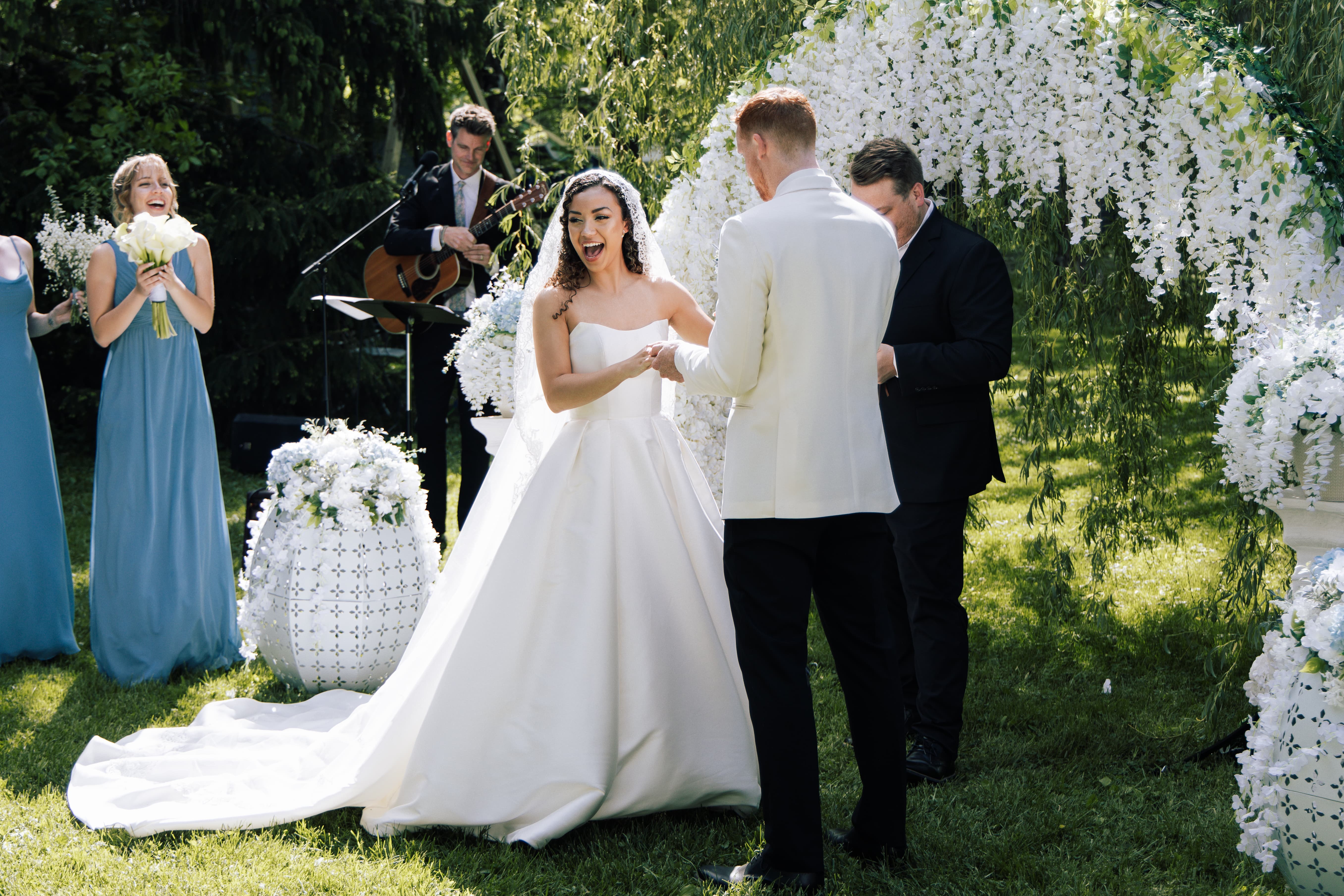 Wedding portfolio photo