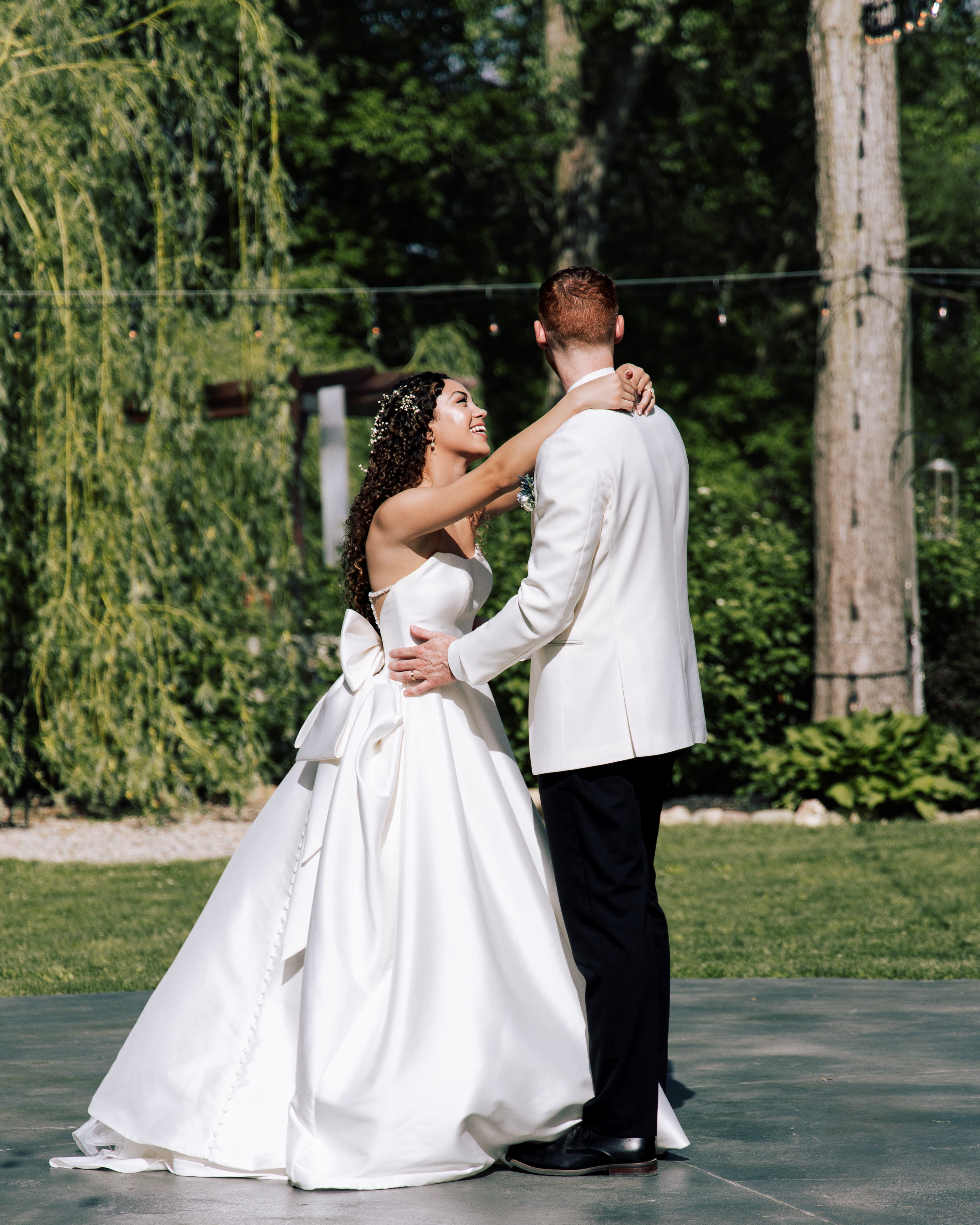 Wedding portfolio photo