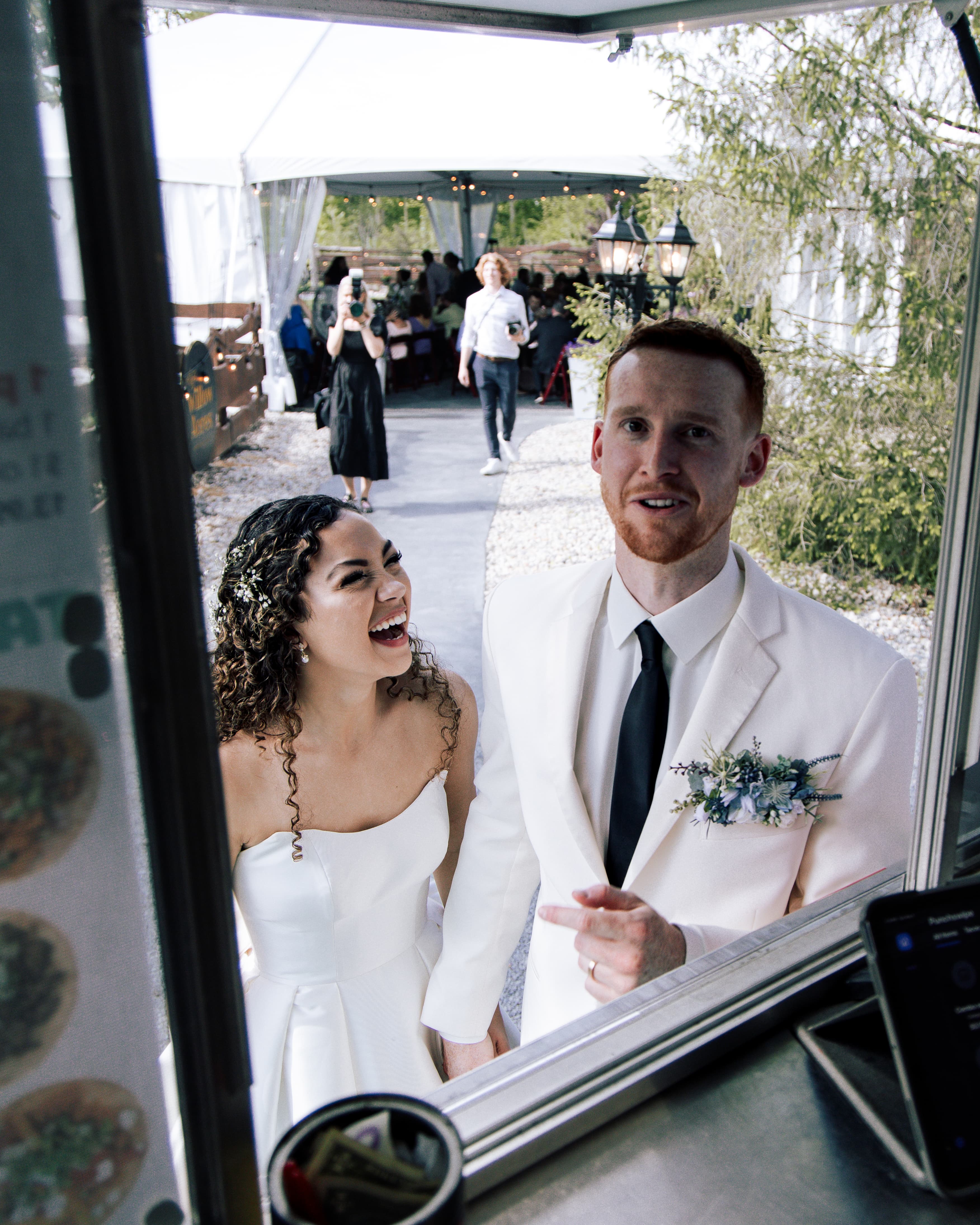 Wedding portfolio photo